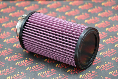 1 X NEW BLASTER BANSHEE K+N STYLE AIR FILTER POD 1.75" FITS: STOCK 26MM MIKUNI 2