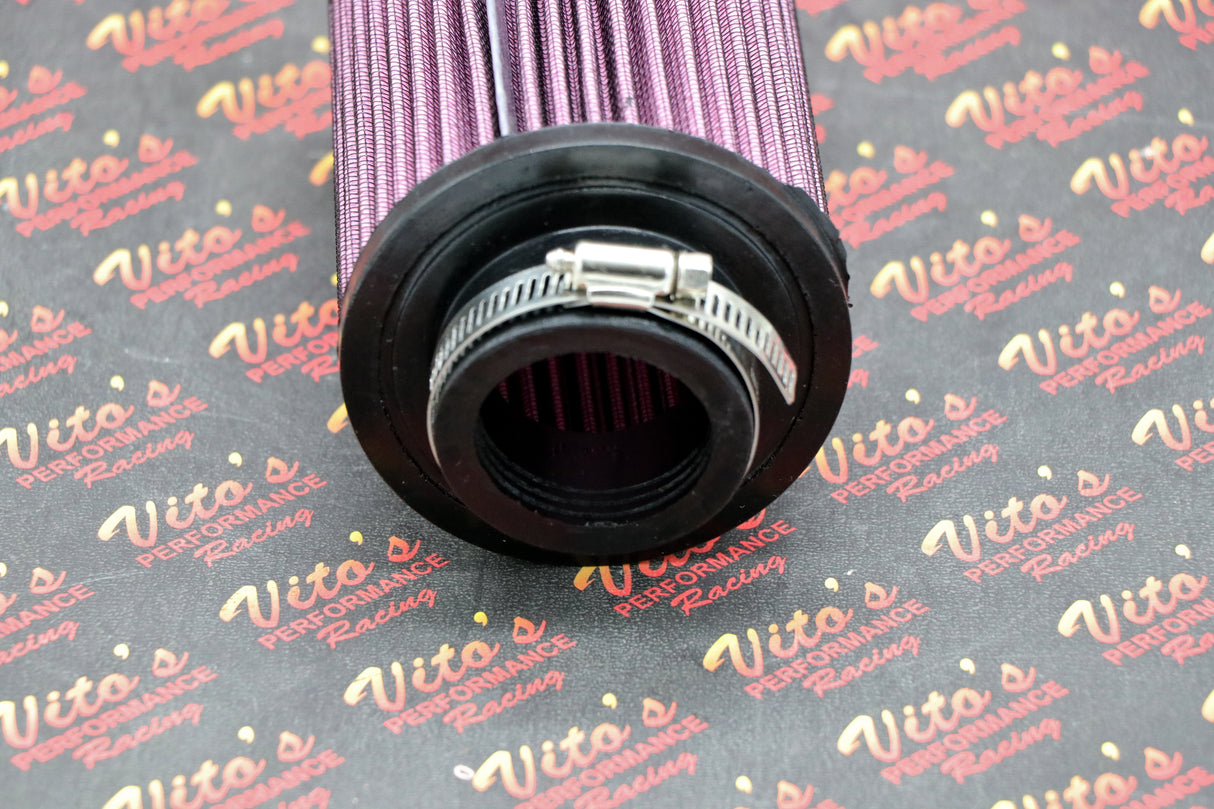 1 X NEW BLASTER BANSHEE K+N STYLE AIR FILTER POD 1.75" FITS: STOCK 26MM MIKUNI 3