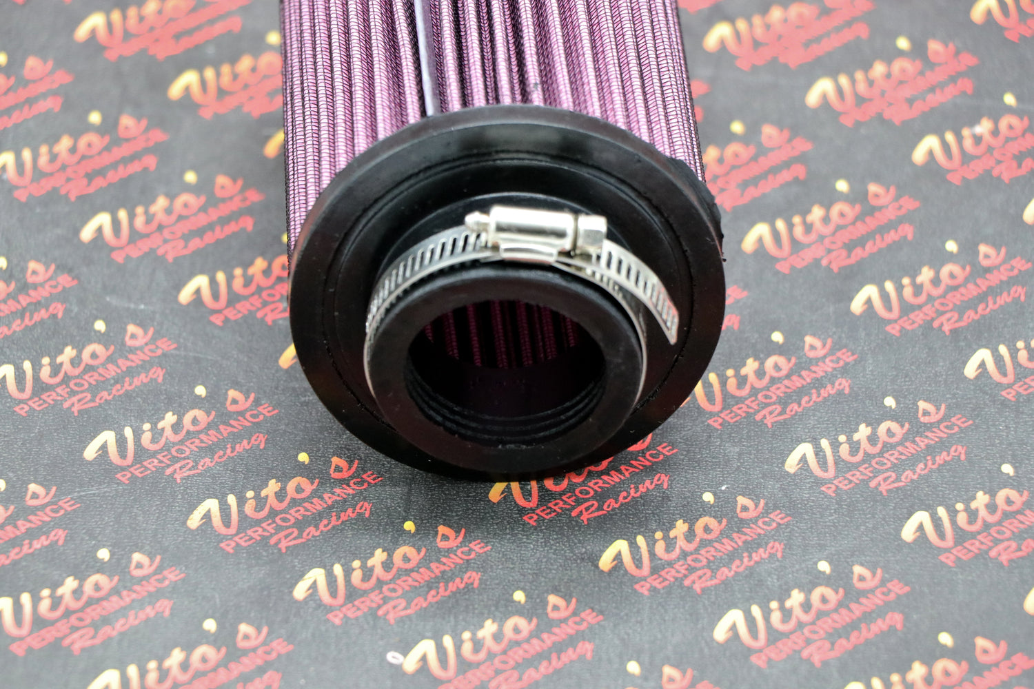 1 X NEW BLASTER BANSHEE K+N STYLE AIR FILTER POD 1.75" FITS: STOCK 26MM MIKUNI 3