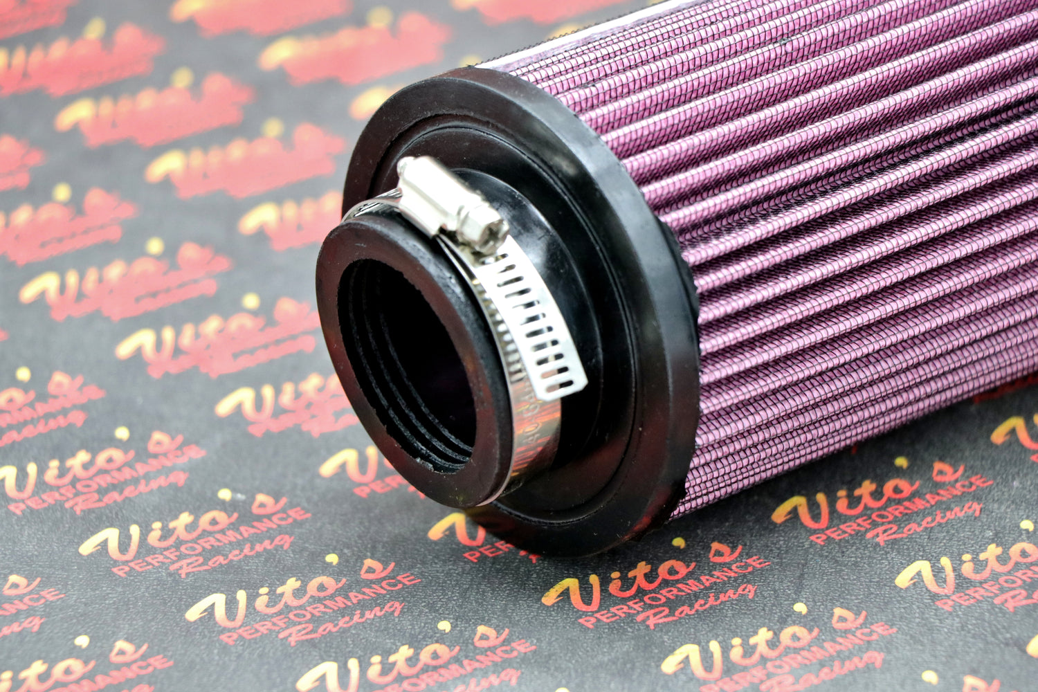 1 X NEW BLASTER BANSHEE K+N STYLE AIR FILTER POD 1.75" FITS: STOCK 26MM MIKUNI 5