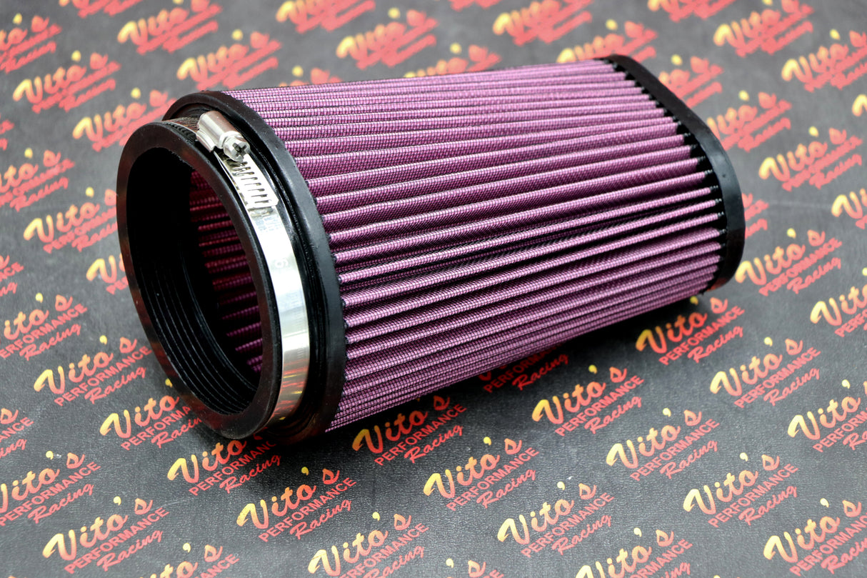 NEW Yamaha Banshee K+N style air filter + OUTERWEAR fits stock airbox 1987-2006 3