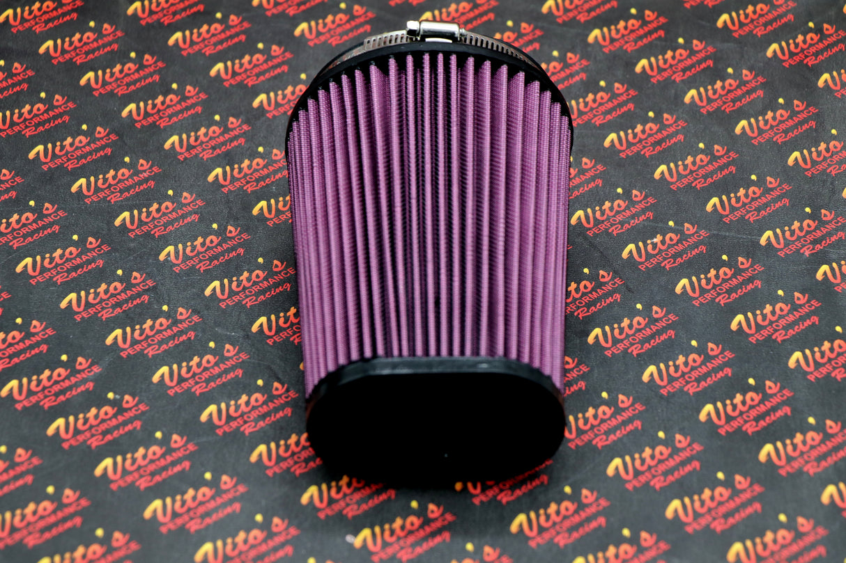 NEW Yamaha Banshee K+N style air filter factory stock airbox pro flow 1987-2006 2