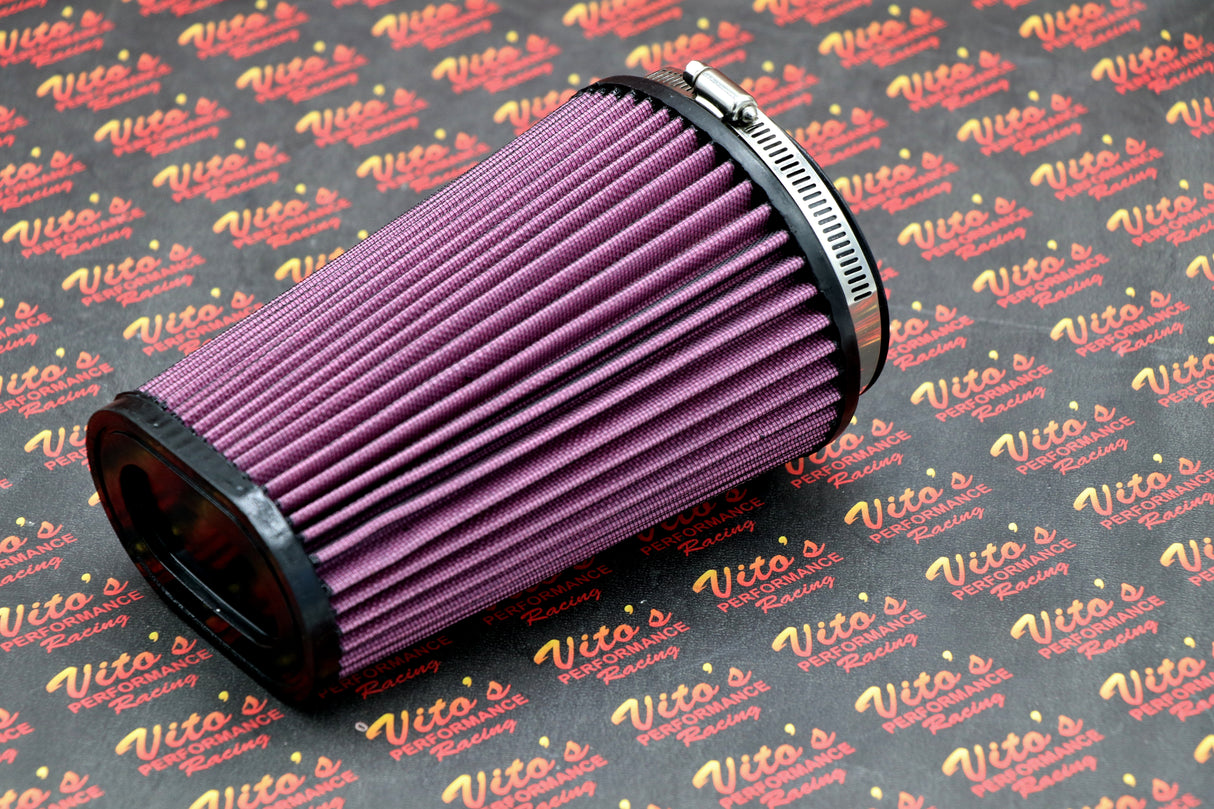 NEW Yamaha Banshee K+N style air filter + OUTERWEAR fits stock airbox 1987-2006 5