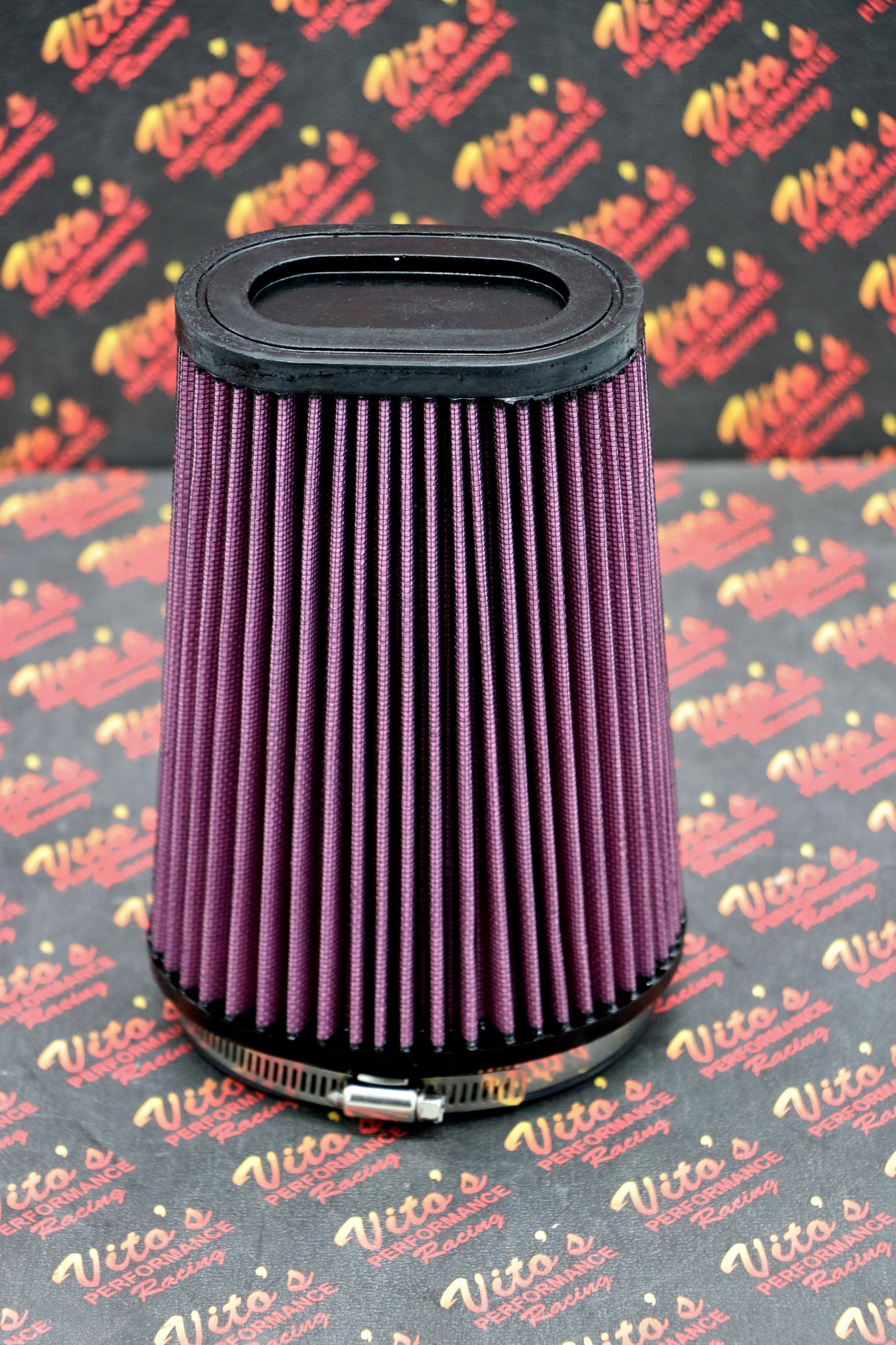 NEW Yamaha Banshee K+N style air filter factory stock airbox pro flow 1987-2006 4