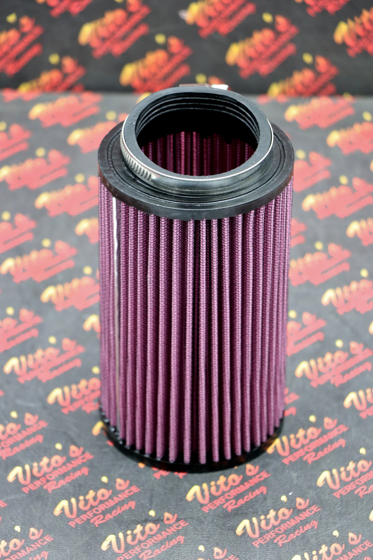 1 x K+N style air filter Keihin PWK PJ 33 34 35 35mm carb pod  Banshee Blaster 3