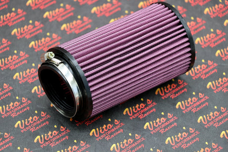 1 x K+N style air filter Keihin PWK PJ 33 34 35 35mm carb pod  Banshee Blaster 1