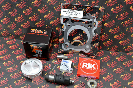 Vito's Performance Raptor 250 POWER UP CAM KIT Camshaft Piston Gasket Bearing 1