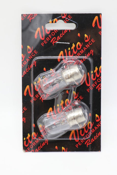 2 x NEW Vito's 35W Head Light Bulbs Yamaha YFZ450 Banshee Rhino Raptor 660 700 3