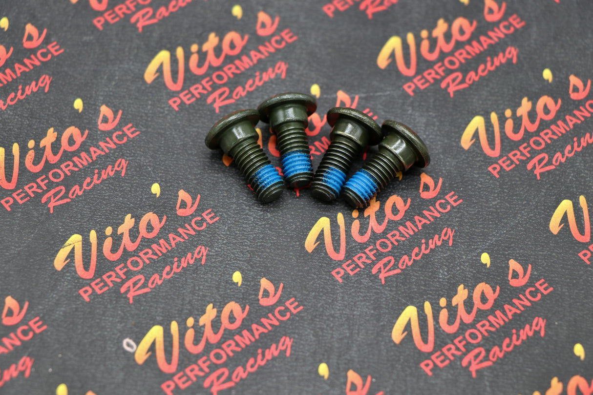 4x FRONT Brake Disc ROTOR HUB BOLTS Yamaha Banshee Warrior Raptor 700 660 YFZ450