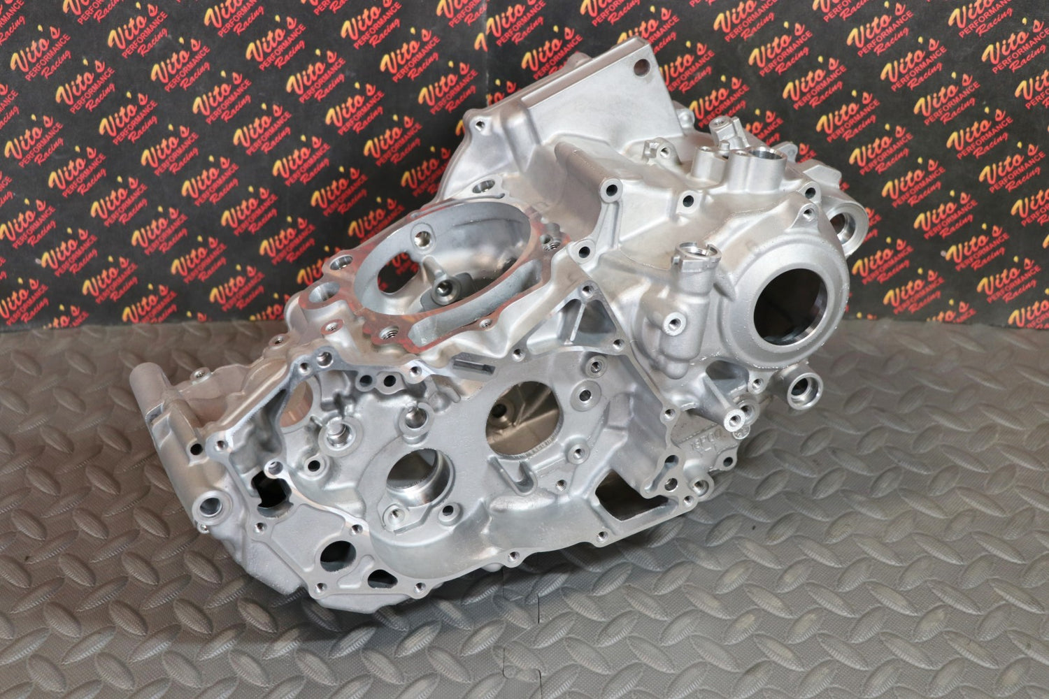New Engine Left Right Center Cases Case Yamaha Yfz450r Yfz450x Efi 2009-2024
