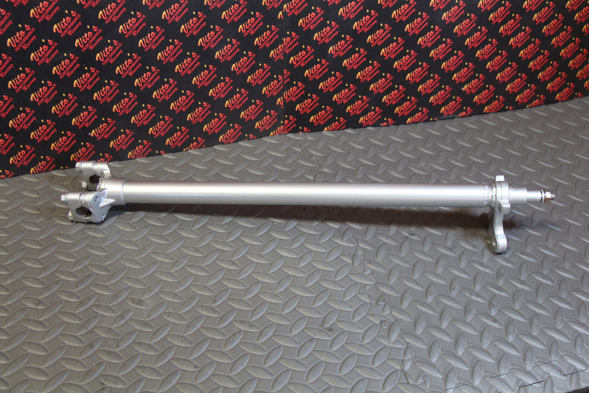 NEW Vito's Performance Yamaha Banshee steering stem stock OEM size +0" SILVER 1