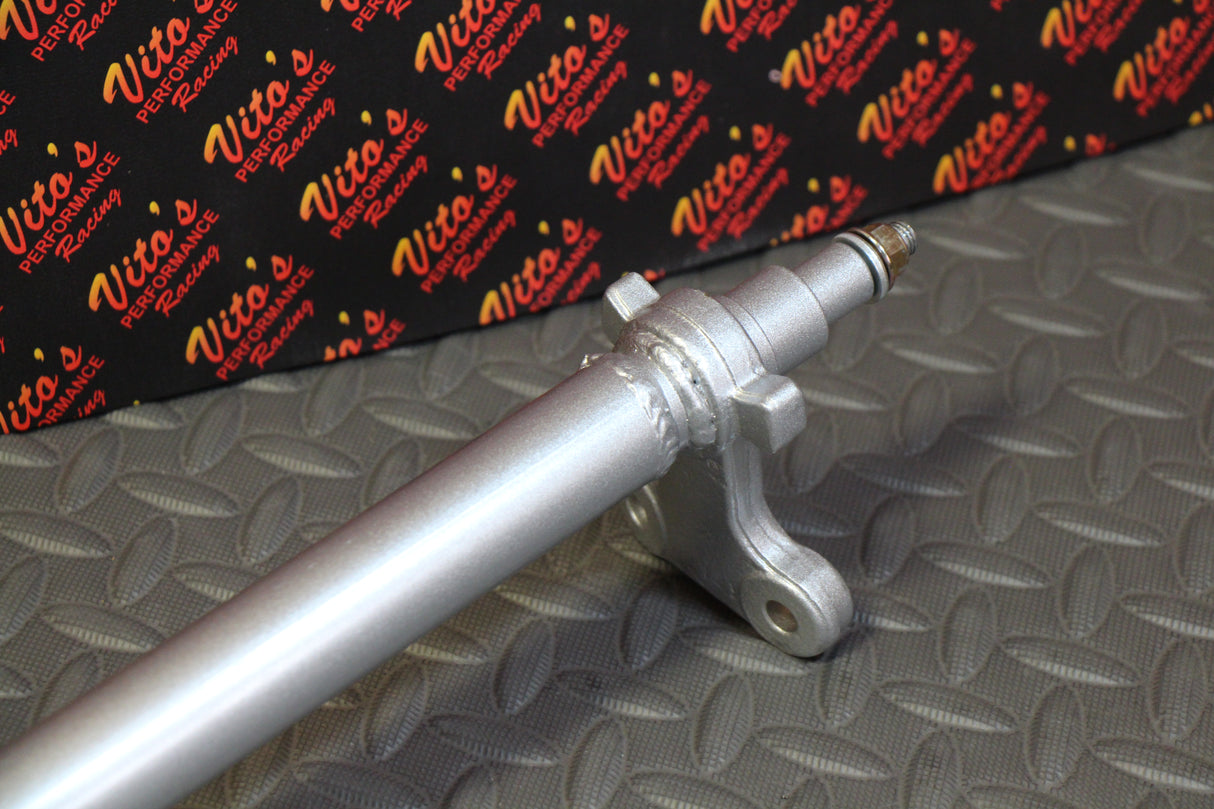 NEW Vito's Performance Yamaha Banshee steering stem stock OEM size +0" SILVER 2