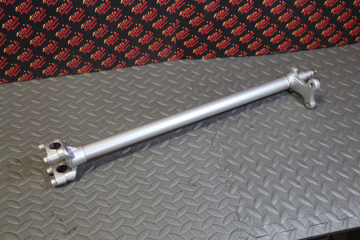 NEW Vito's Performance Yamaha Banshee steering stem stock OEM size +0" SILVER 4