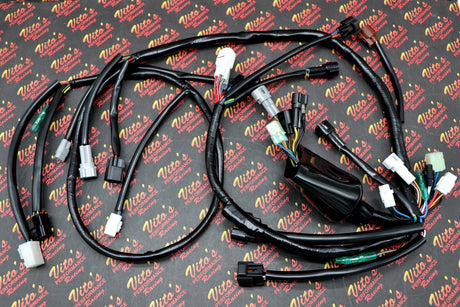 New Wiring Harness 2004 2005 Yamaha YFZ450 loom wires + Plugs OEM replacement 1