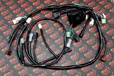 New Wiring Harness 2004 2005 Yamaha YFZ450 loom wires + Plugs OEM replacement 2