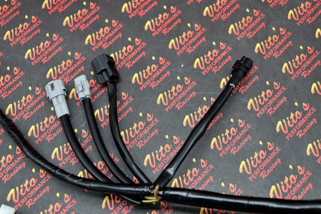 New Wiring Harness 2004 2005 Yamaha YFZ450 loom wires + Plugs OEM replacement 4