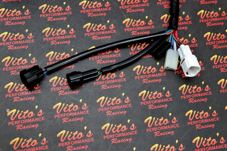 New Wiring Harness 2004 2005 Yamaha YFZ450 loom wires + Plugs OEM replacement 5
