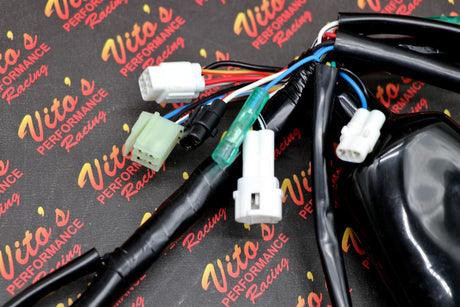 New Wiring Harness 2004 2005 Yamaha YFZ450 loom wires + Plugs OEM replacement 7