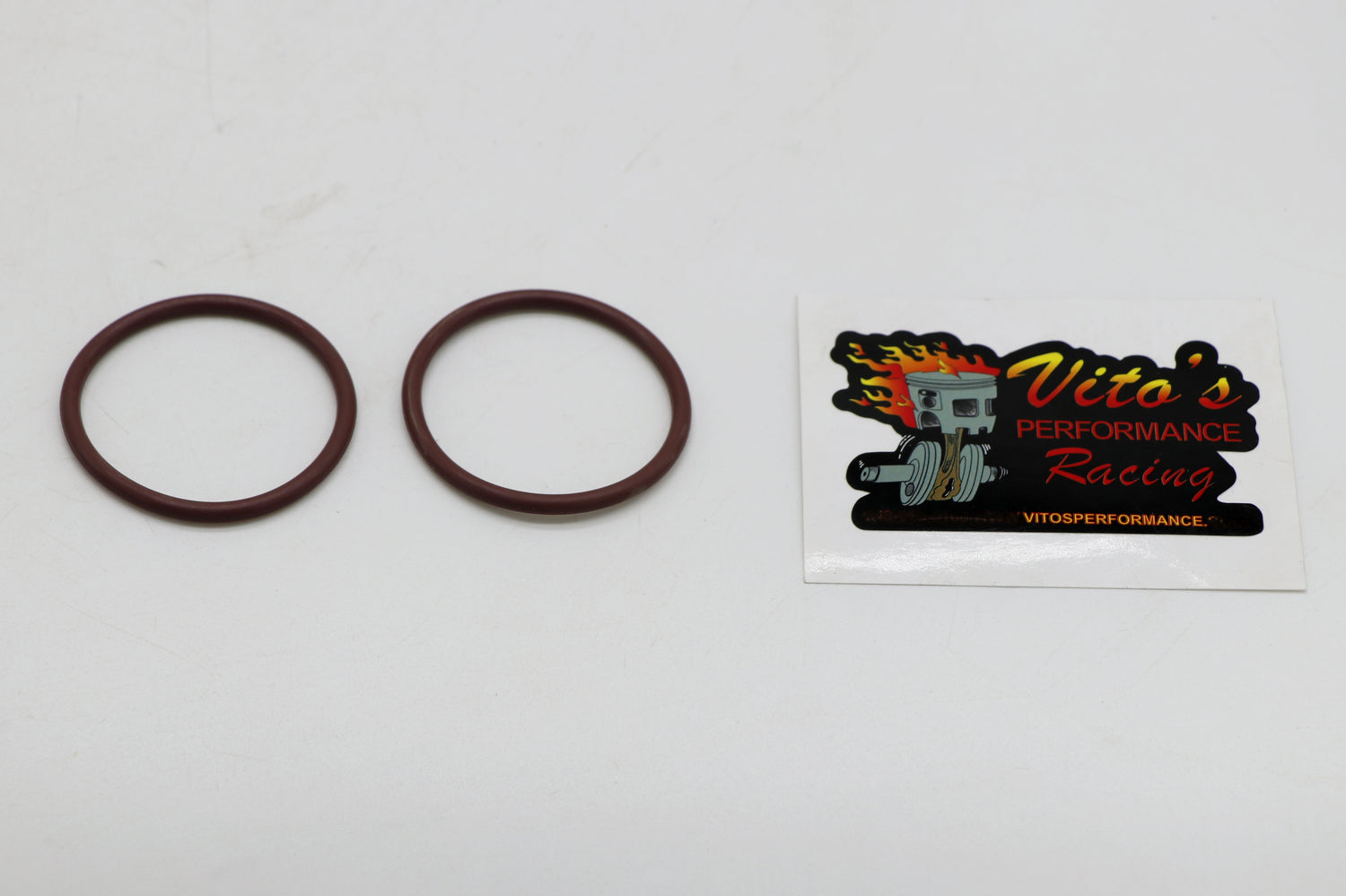 2 x Vito's Performance Banshee o-rings for head pipes exhaust to cylinder ES350 4