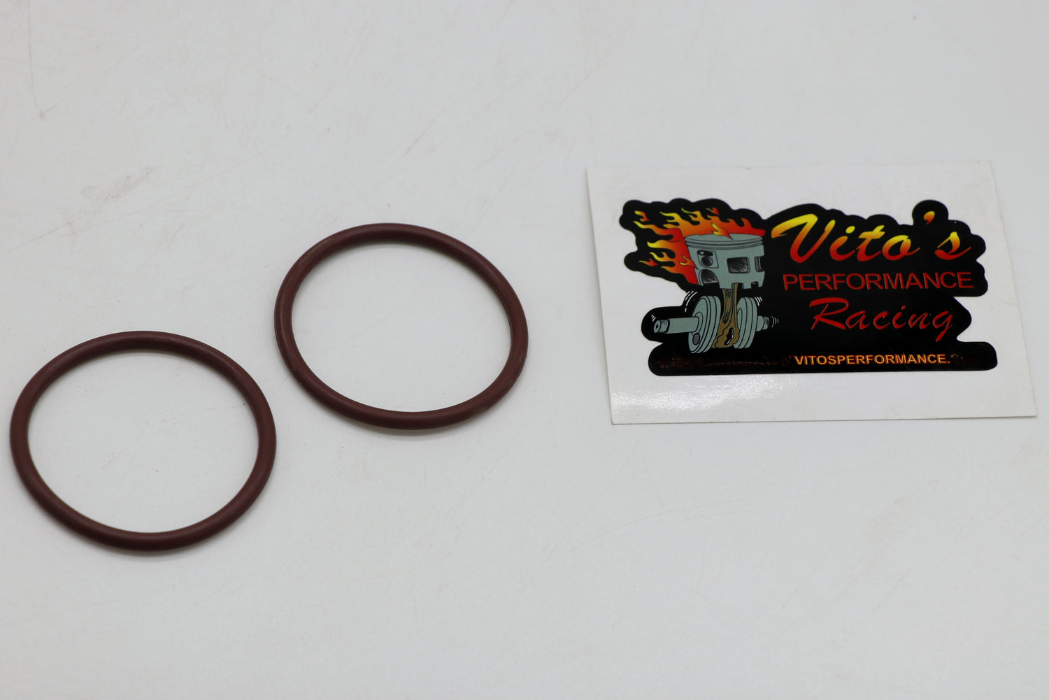 2 x Vito's Performance Banshee o-rings for head pipes exhaust to cylinder ES350 3