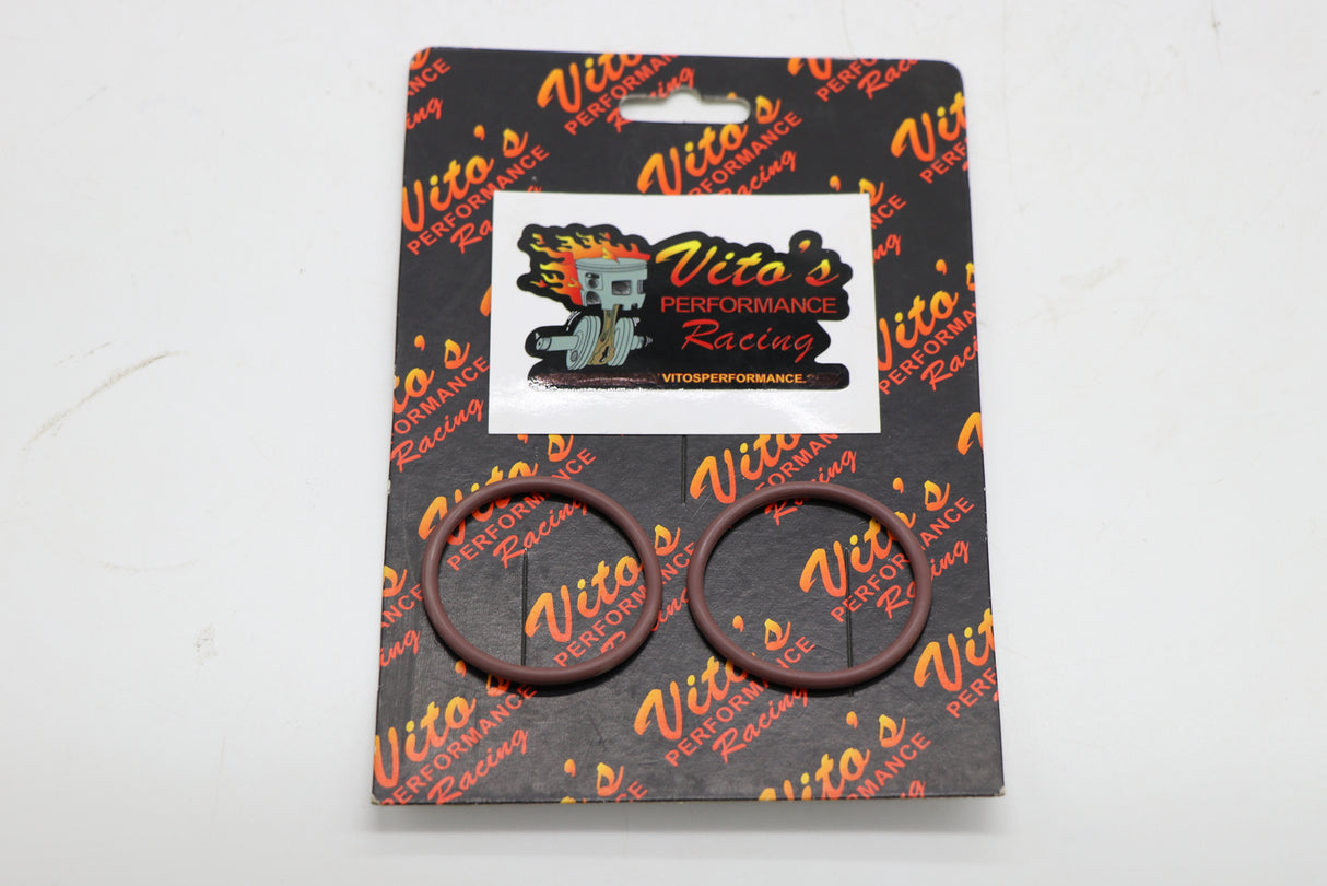 2 x Vito's Performance Banshee o-rings for head pipes exhaust to cylinder ES350 2