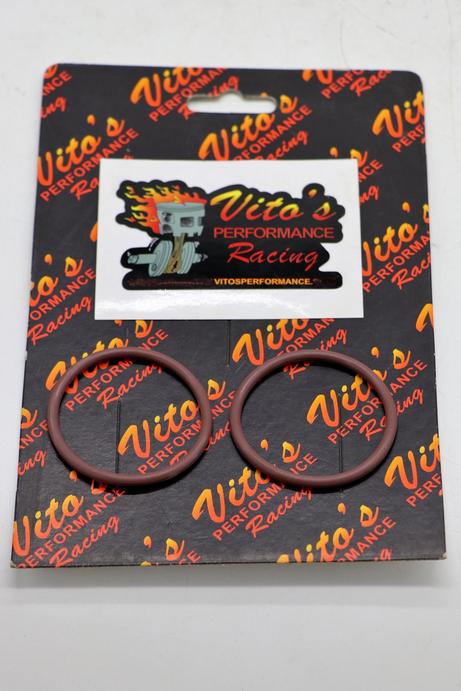 2 x Vito's Performance Banshee o-rings for head pipes exhaust to cylinder ES350 1