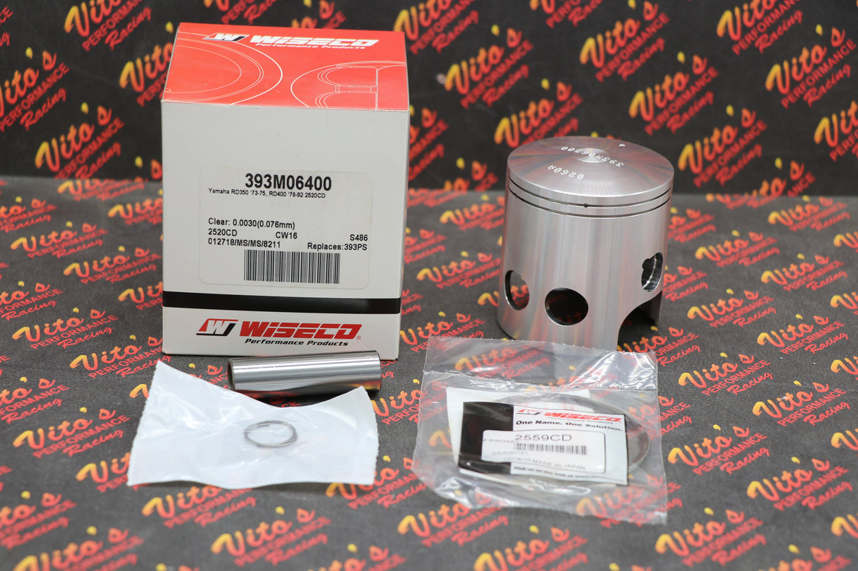1 x Wiseco 12198 piston for Yamaha Banshee 68.00 Assassin 4mm 421cc