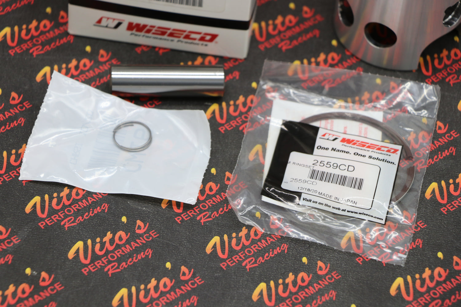 1 x Wiseco 12198 piston for Yamaha Banshee 68.00 Assassin 4mm 421cc