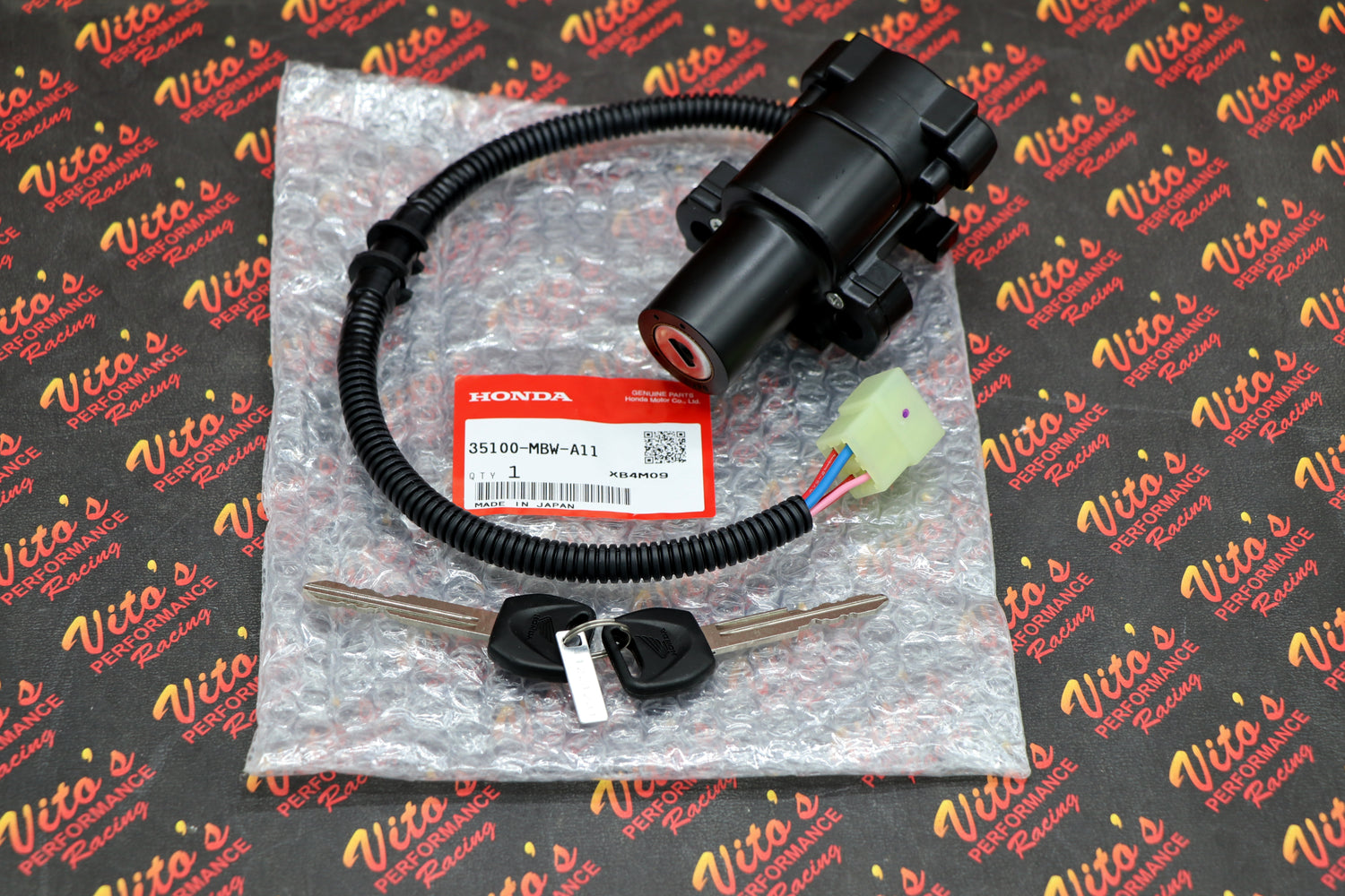 NEW HONDA OEM Ignition Key Switch CBR 600 CBR600F F4I 2001-2006