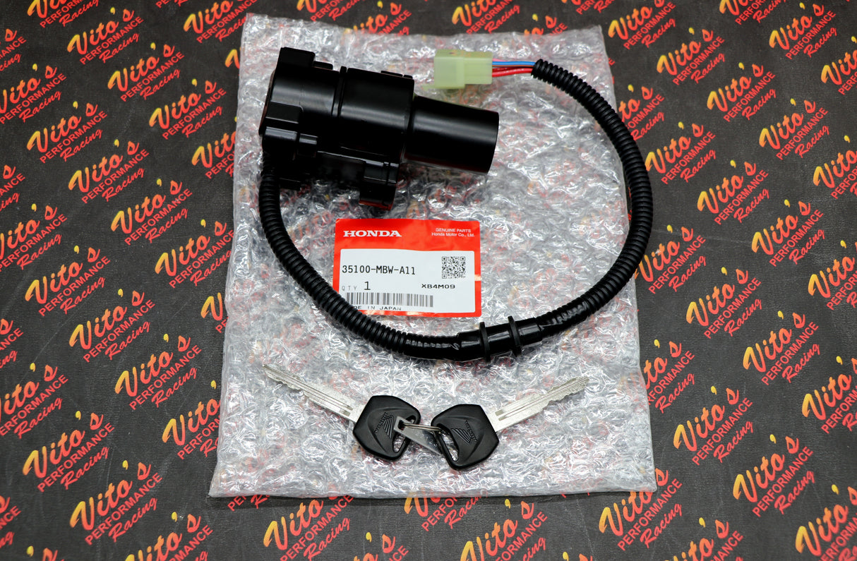 NEW HONDA OEM Ignition Key Switch CBR 600 CBR600F F4I 2001-2006