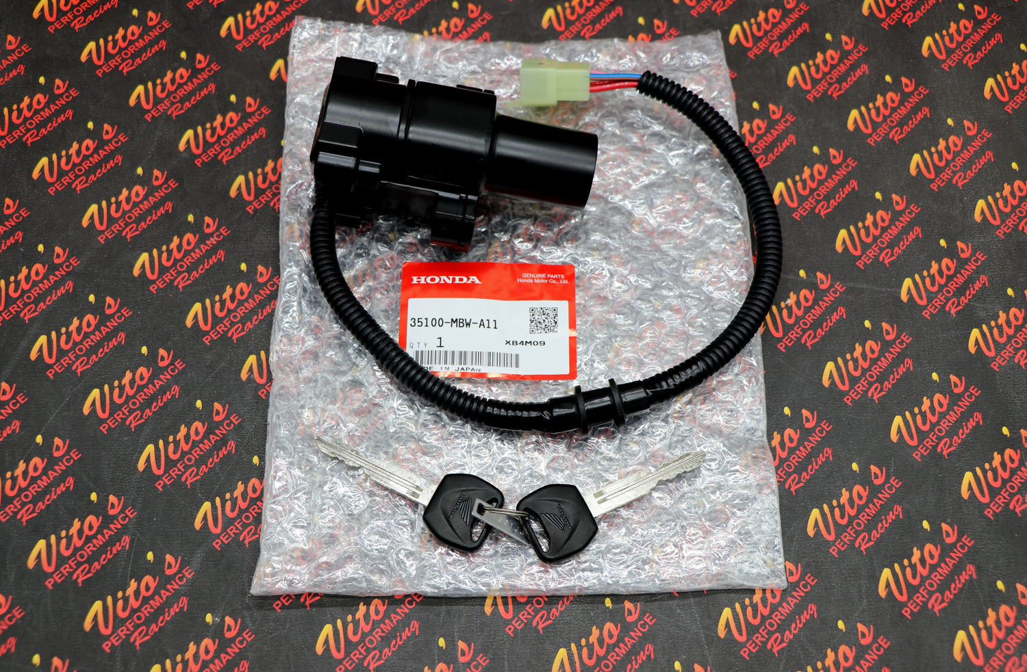 NEW HONDA OEM Ignition Key Switch CBR 600 CBR600F F4I 2001-2006