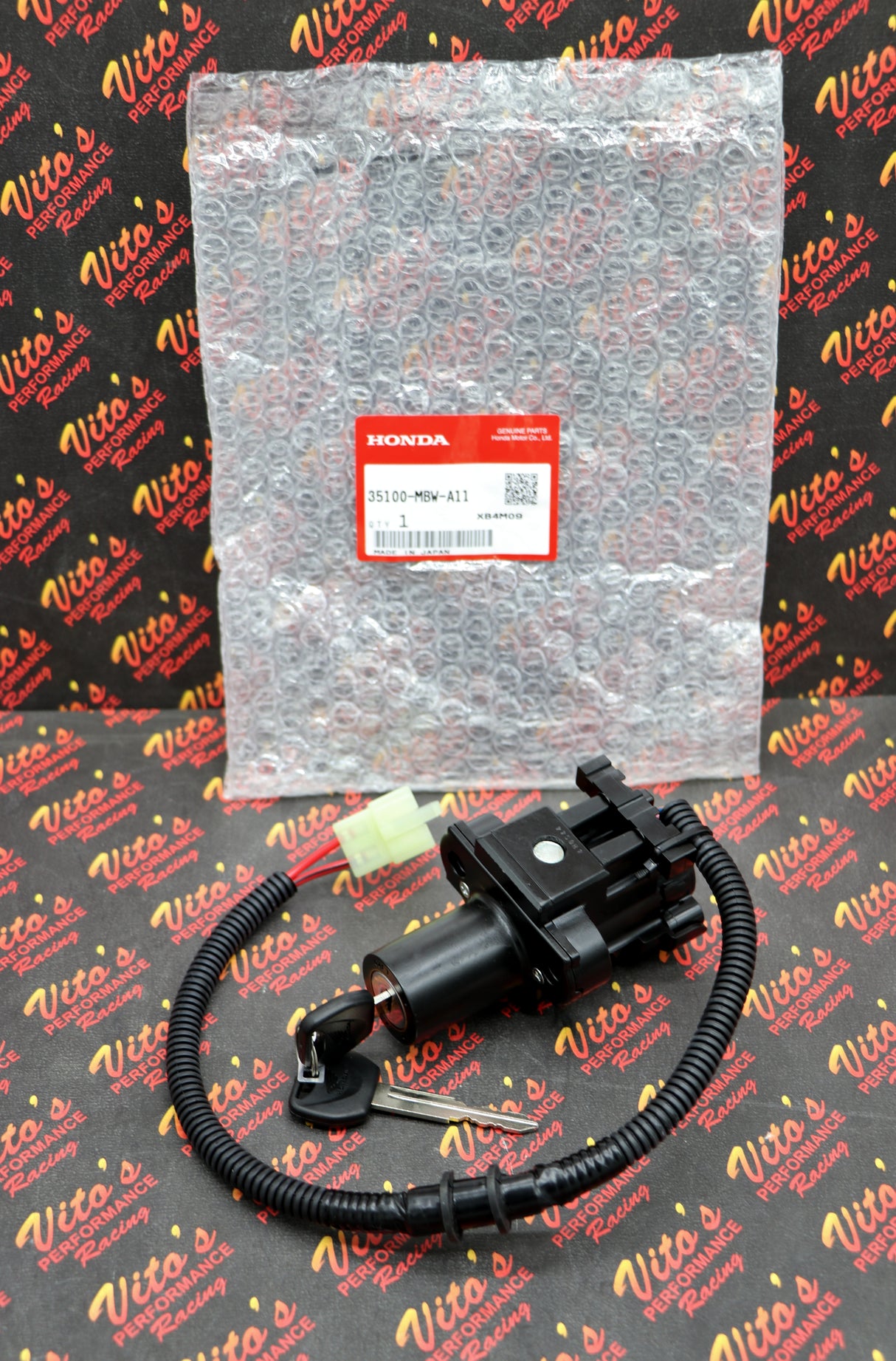NEW HONDA OEM Ignition Key Switch CBR 600 CBR600F F4I 2001-2006