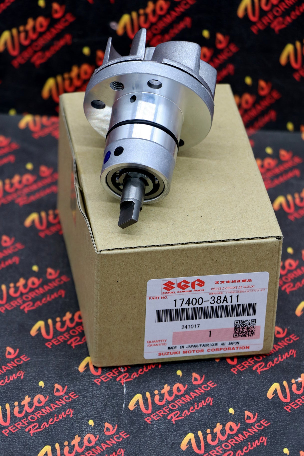 NEW SUZUKI OEM Water pump assembly VL800 VOLUSIA BOULEVARD Intruder 2001-2023