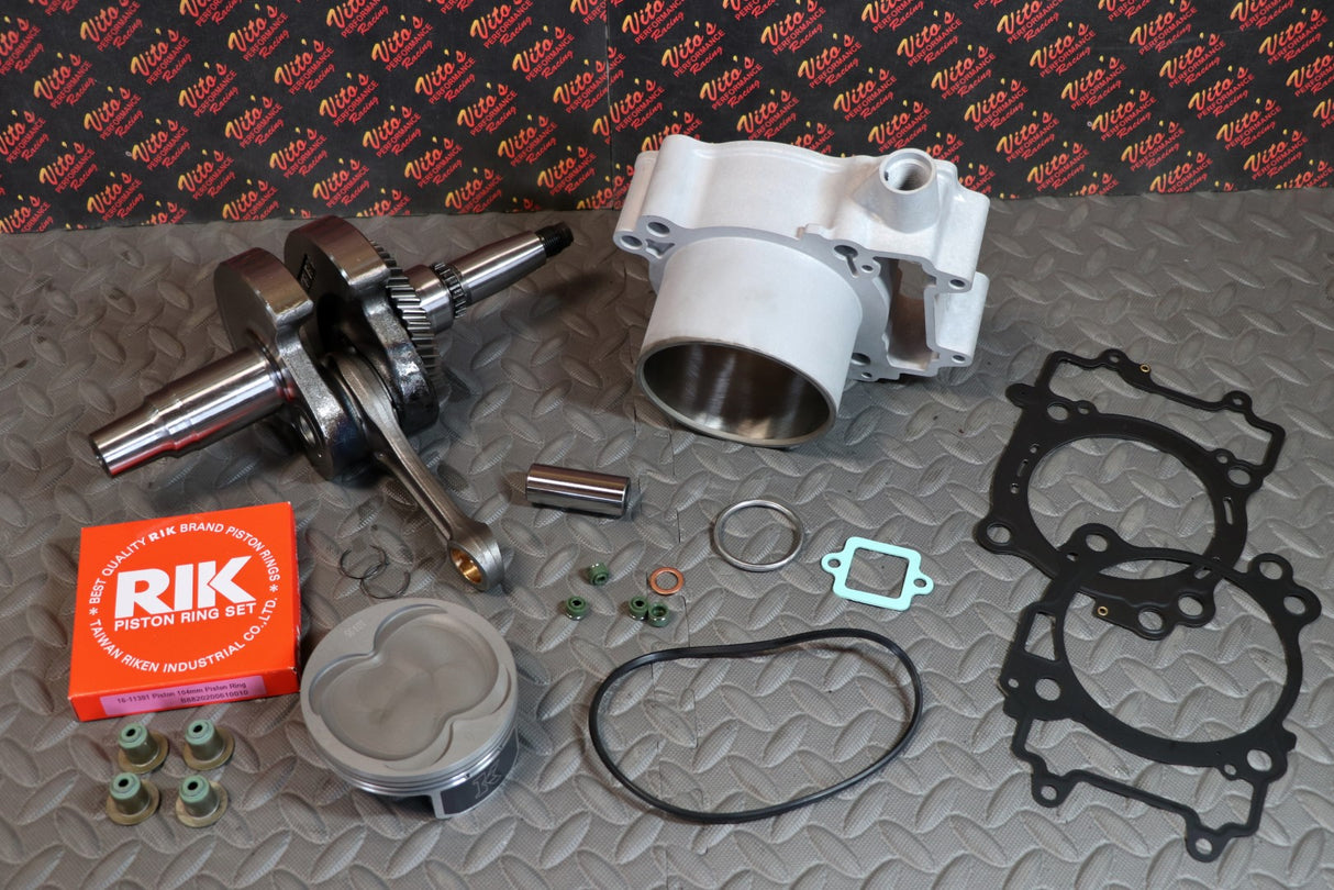 RZR 570 625cc BIG BORE engine kit - crank cylinder pistons gaskets + camshaft