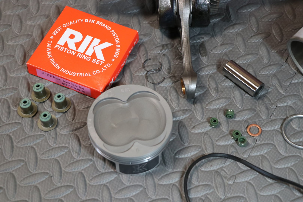 RZR 570 625cc BIG BORE engine kit - crank cylinder pistons gaskets + camshaft