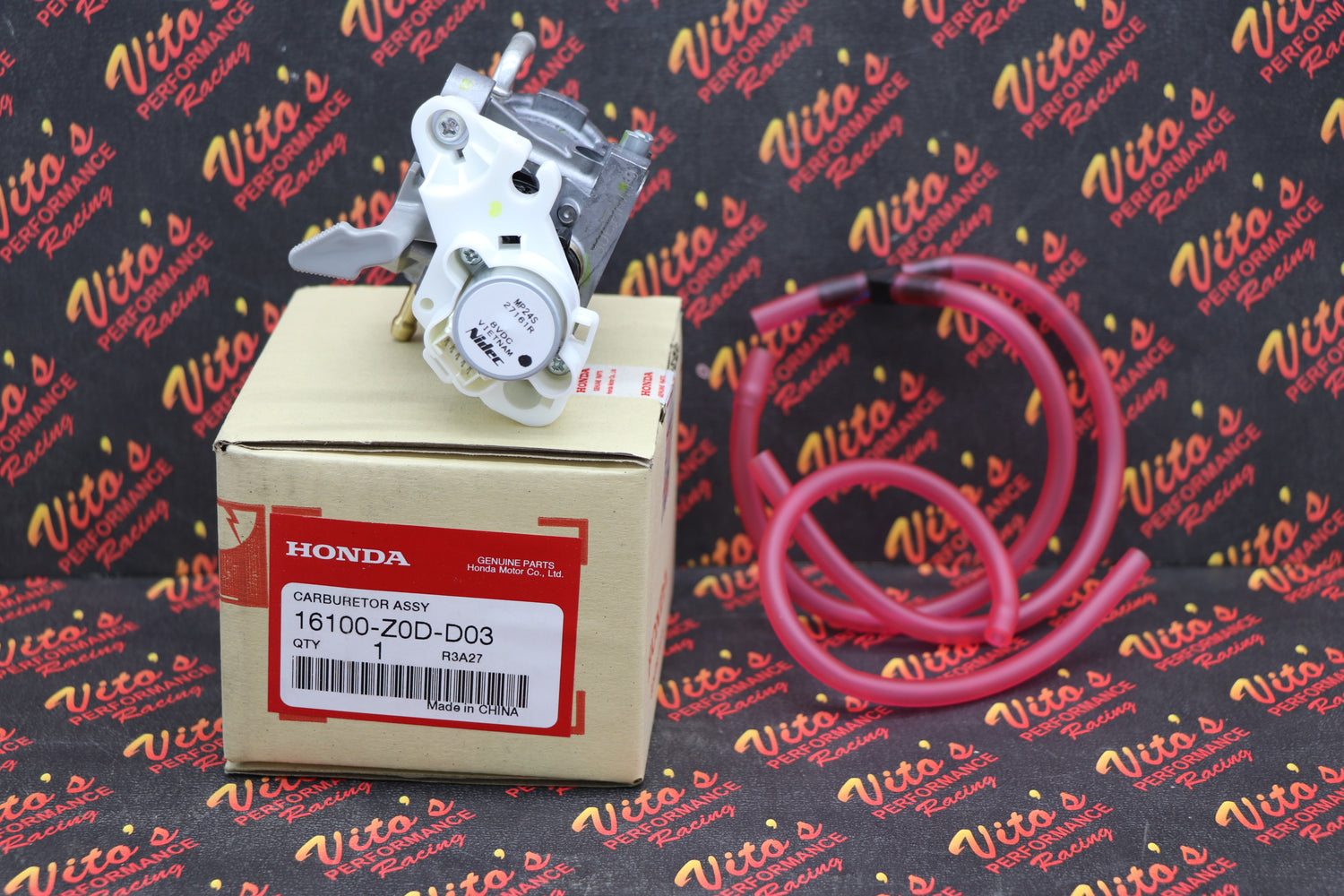 NEW genuine Honda OEM factory GENERATOR CARBURETOR 16100-Z0D-D03 EB2000 EU2000