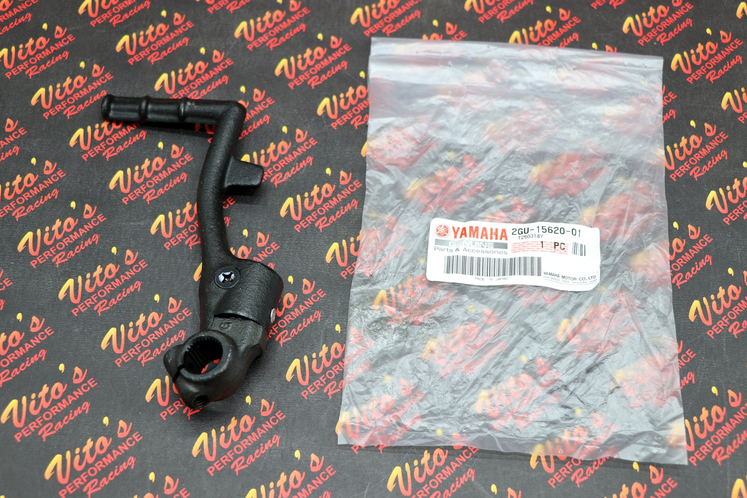 NEW OEM Yamaha Banshee Kicker Kickstart kickstarter Starter Lever Pedal FACTORY