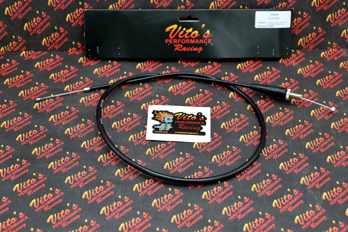 Vito's twist throttle CABLE Yamaha Blaster 1988-2006 TORS removed or aftermarket