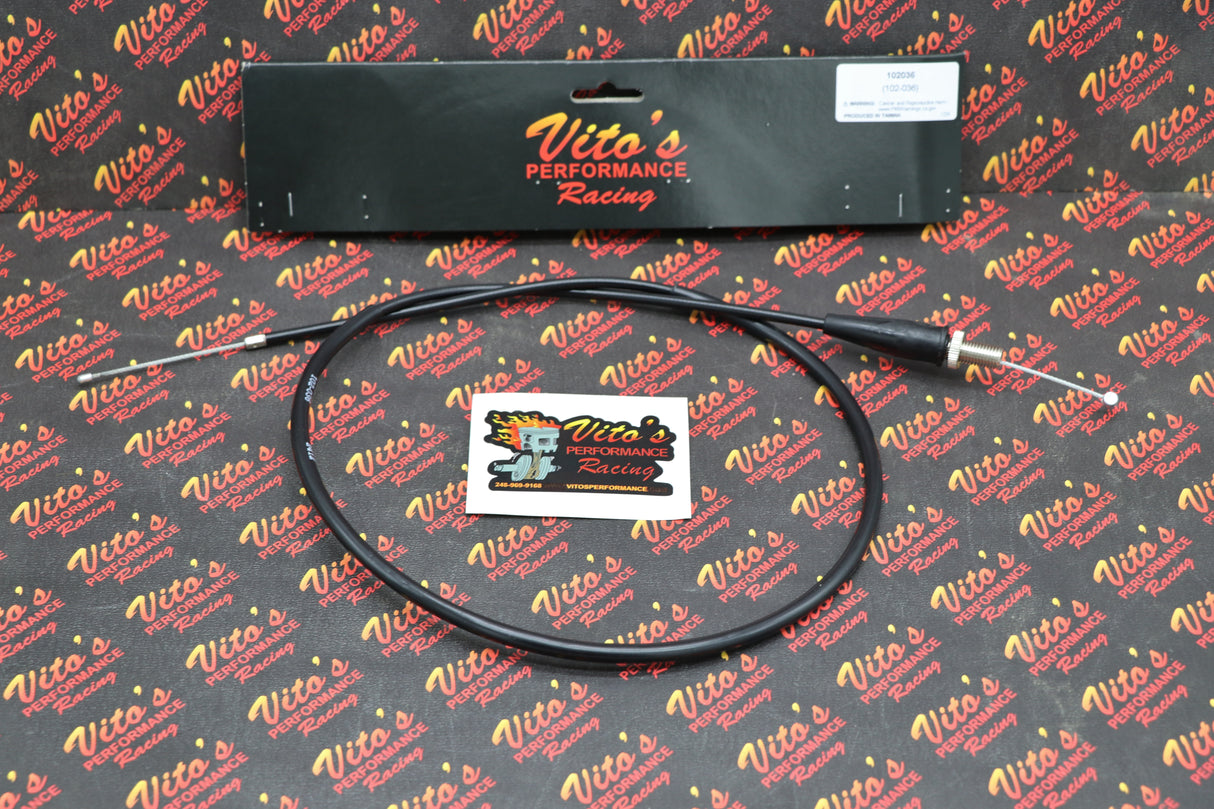 Vito's twist throttle CABLE Yamaha Blaster 1988-2006 TORS removed or aftermarket