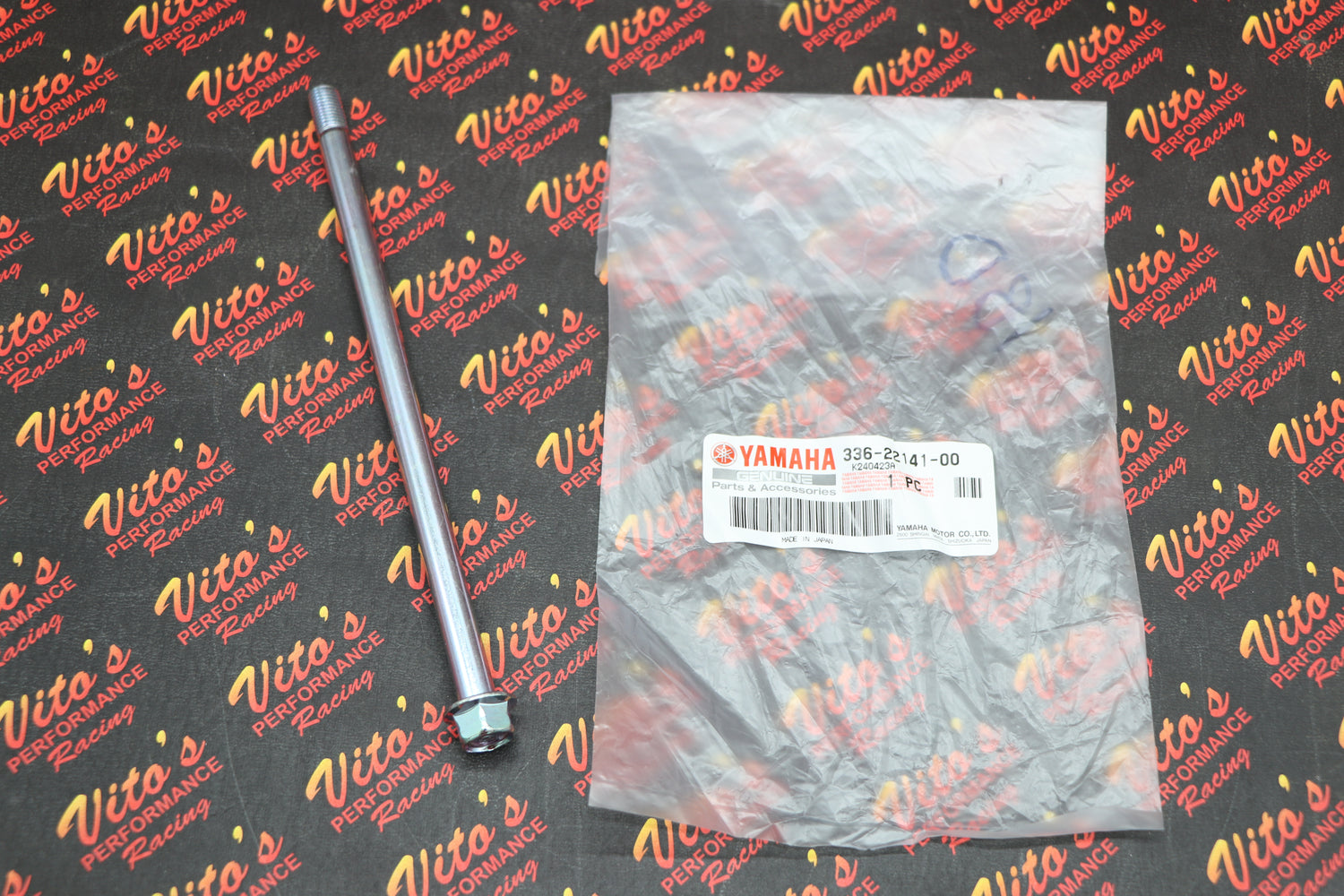 NEW OEM upper a-arm mounting bolt left or right factory Yamaha Blaster 1988-2006