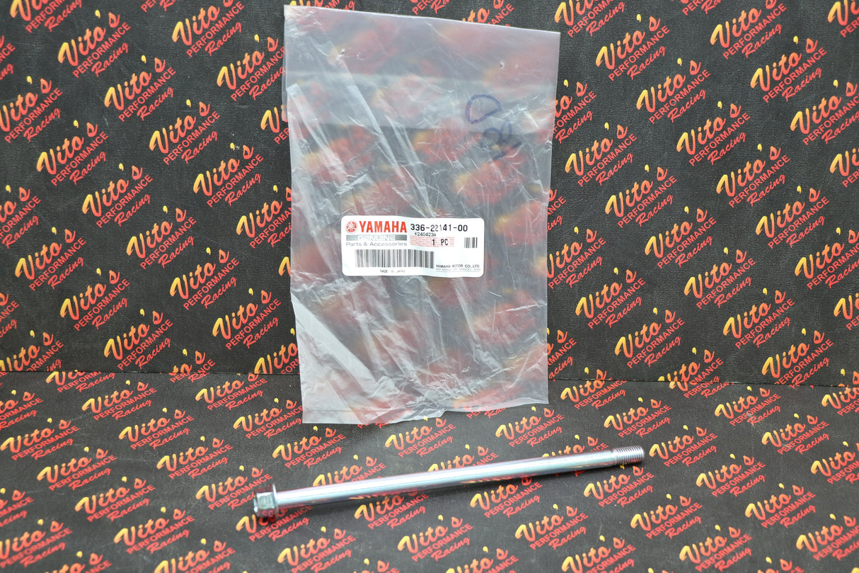 NEW OEM upper a-arm mounting bolt left or right factory Yamaha Blaster 1988-2006