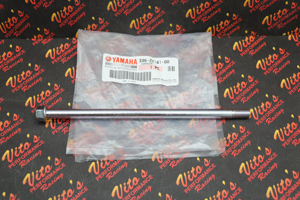 NEW OEM upper a-arm mounting bolt left or right factory Yamaha Blaster 1988-2006