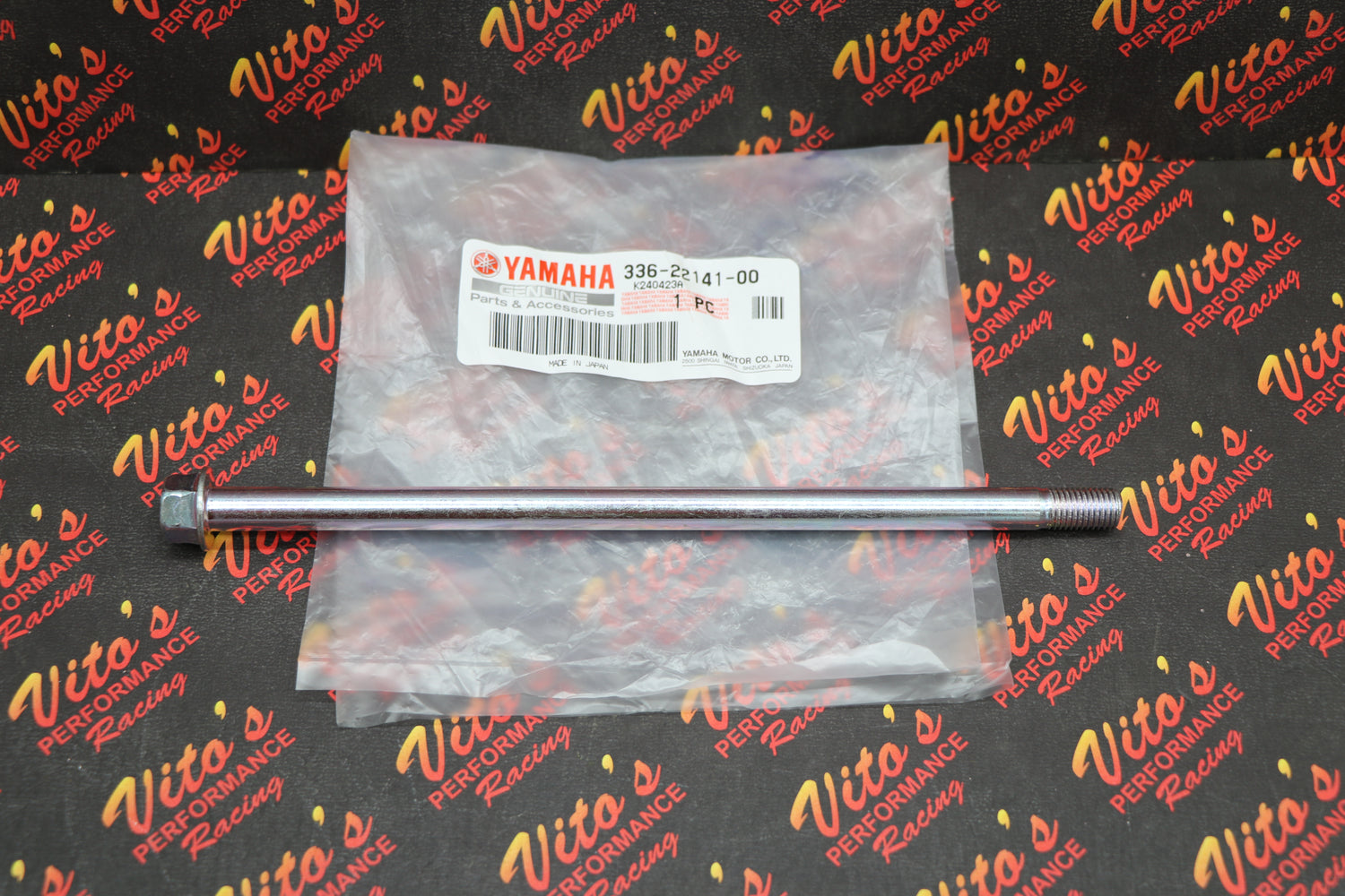 NEW OEM upper a-arm mounting bolt left or right factory Yamaha Blaster 1988-2006