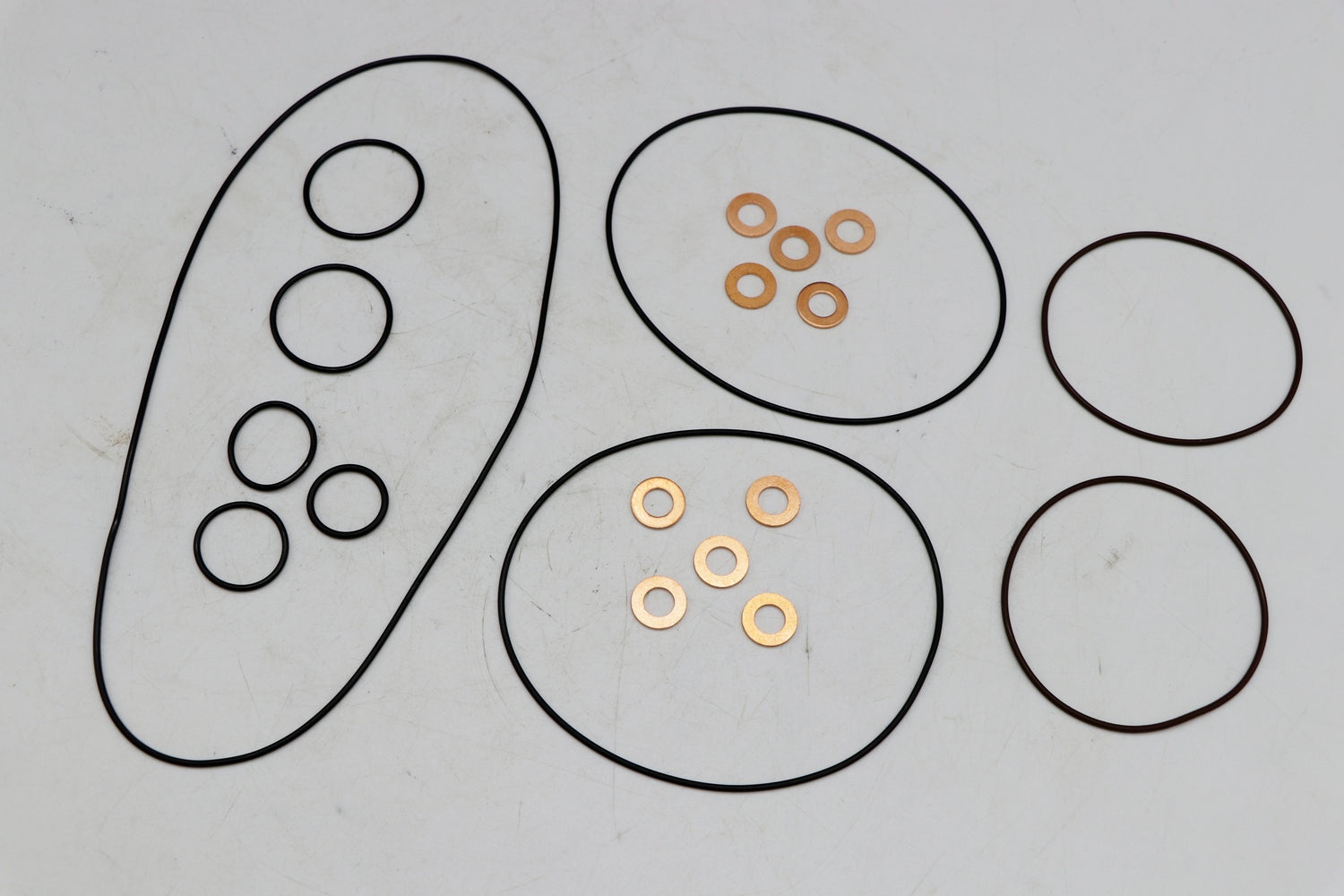 Vito's Performance Hemi Head Cool Head o-ring + copper washer kit Banshee