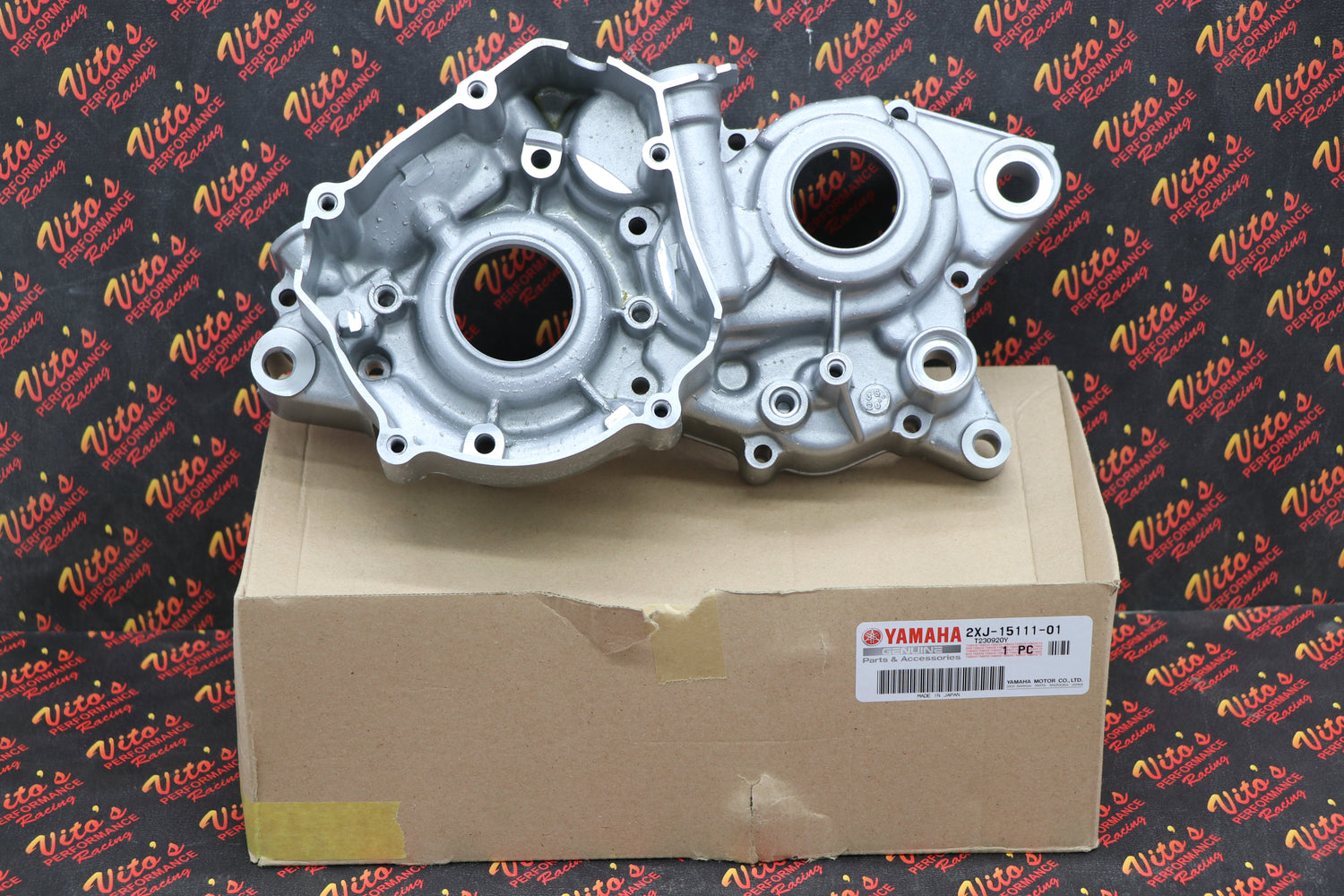 NEW OEM engine cases LH LEFT SIDE CRANKCASE HALF 1988-2006 Yamaha Blaster