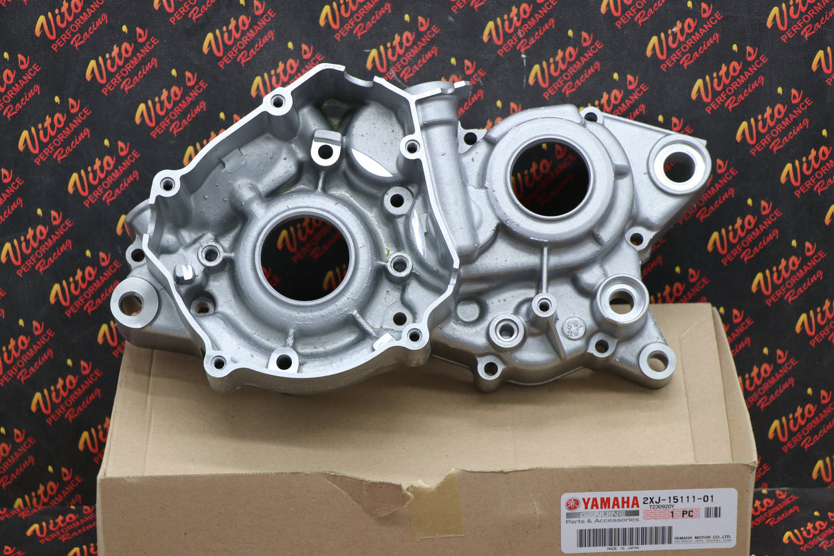 NEW OEM engine cases LH LEFT SIDE CRANKCASE HALF 1988-2006 Yamaha Blaster