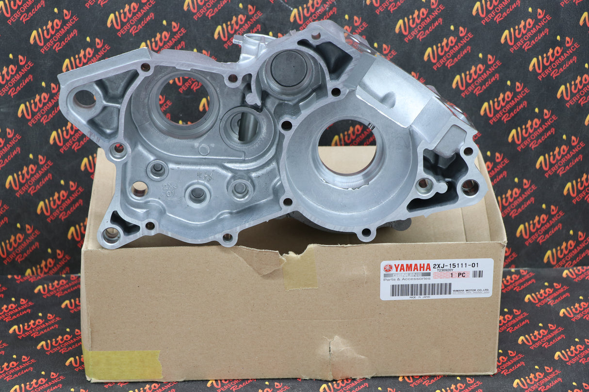 NEW OEM engine cases LH LEFT SIDE CRANKCASE HALF 1988-2006 Yamaha Blaster