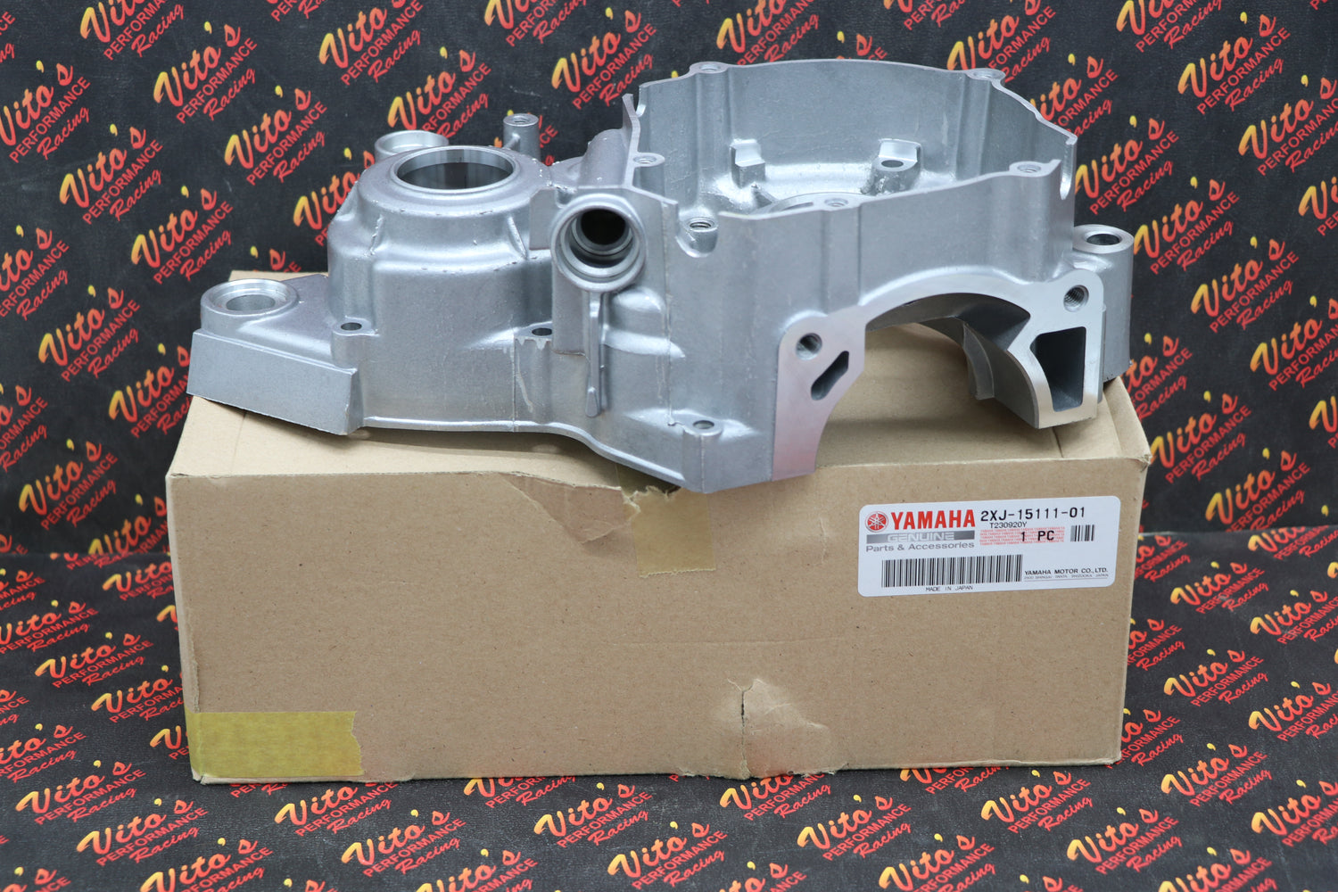 NEW OEM engine cases LH LEFT SIDE CRANKCASE HALF 1988-2006 Yamaha Blaster
