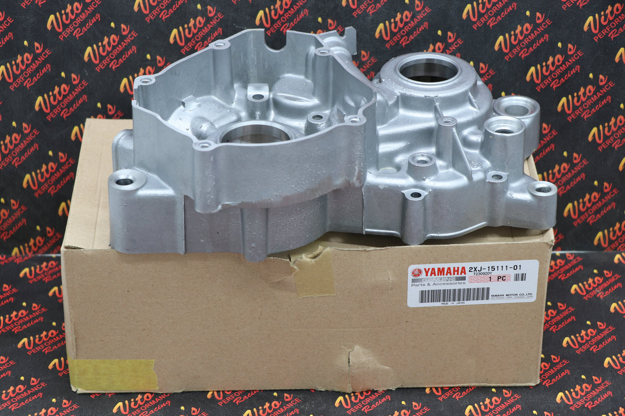 NEW OEM engine cases LH LEFT SIDE CRANKCASE HALF 1988-2006 Yamaha Blaster