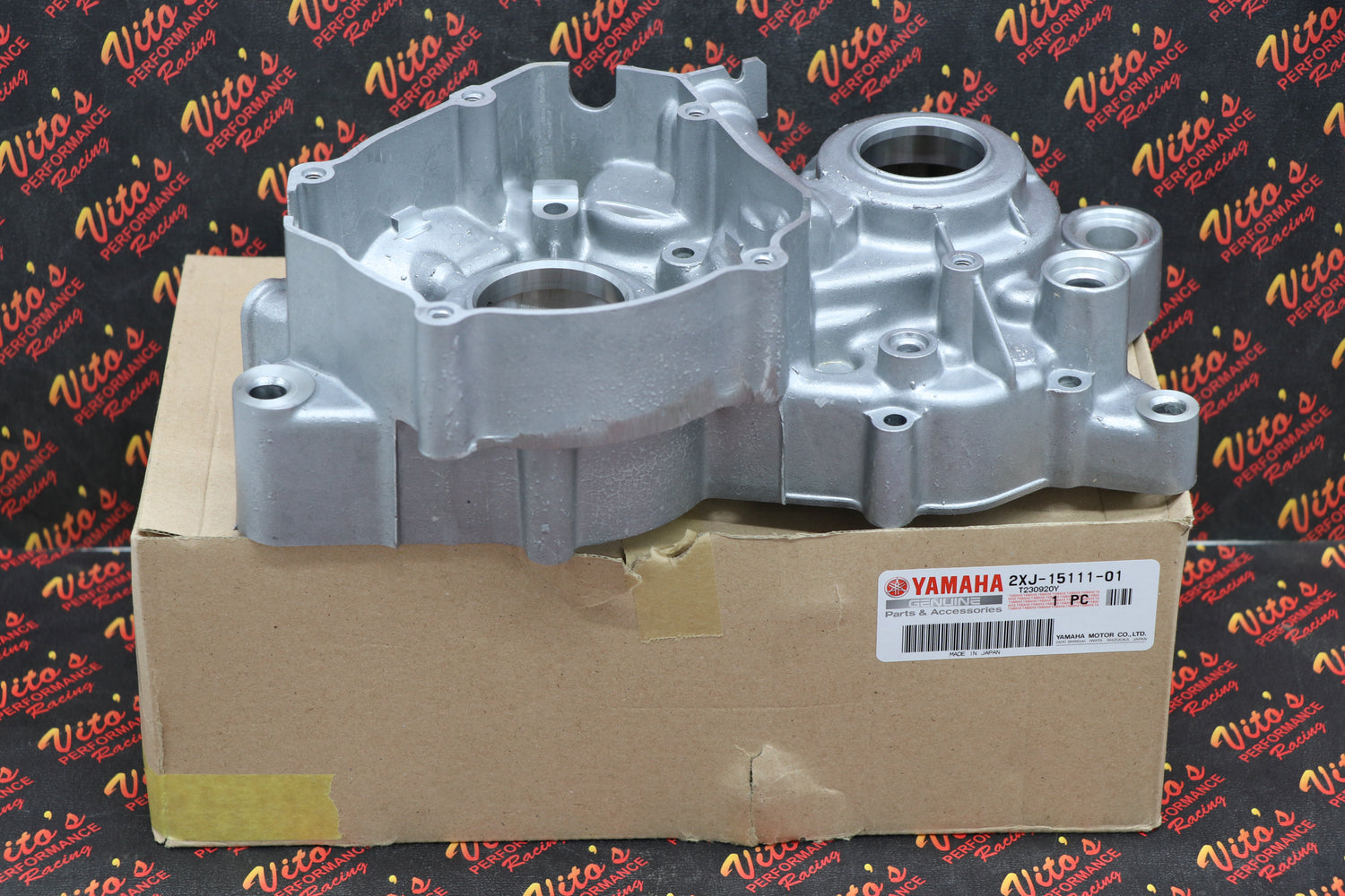 NEW OEM engine cases LH LEFT SIDE CRANKCASE HALF 1988-2006 Yamaha Blaster